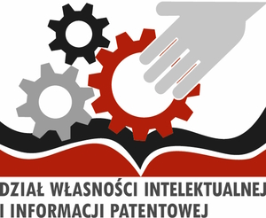 Logo Działu Własności Intelektualnej i Informacji Patentowej